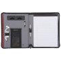 Zoom Wireless Charging Zippered Padfolio