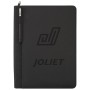Vienna Heathered Zippered Padfolio