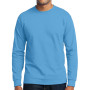 Port & Company - Long Sleeve 50/50 Cotton/Poly T-Shirt (Apparel)