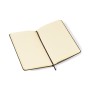 Moleskine Leather Ruled Large Notebook