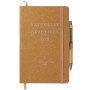 5.5" x 8.5" Recycled Leather Bound JournalBook