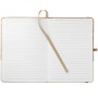 5" x 7" Cork And Jute Bound Notebook