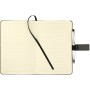 5.5" x 8.5" Heathered Executive Bound Notebook