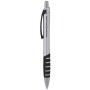 Apex Silver Plunge-Action Ballpoint Pen