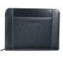 Printed Eton Leather Padfolio