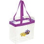 Printed Game Day Clear Stadium Tote