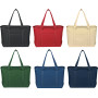 Printed Large Cotton Canvas Yacht Tote