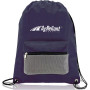 Promotional Cinch Backpack With Front Pocket