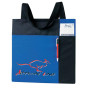 Promotional Color Block ID Convention Tote