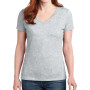 Hanes Ladies Nano-T Cotton V-Neck T-Shirt (Apparel)