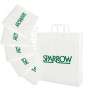 Personalized-Frosted-Tri-fold-Handle-Shopping-Bags