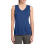 Sport-Tek Ladies Sleeveless Competitor V-Neck Tee