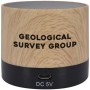 Allegro Wood Grain Wireless Speaker