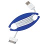 Cord Wrap with Earphone Organizer