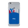 Silicone Phone Wallet with Finger Slot