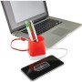 Shine 4-in-1 Desk Hub with Phone Stand