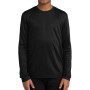 Sport-Tek Youth Long Sleeve PosiCharge Competitor Tee (Apparel)