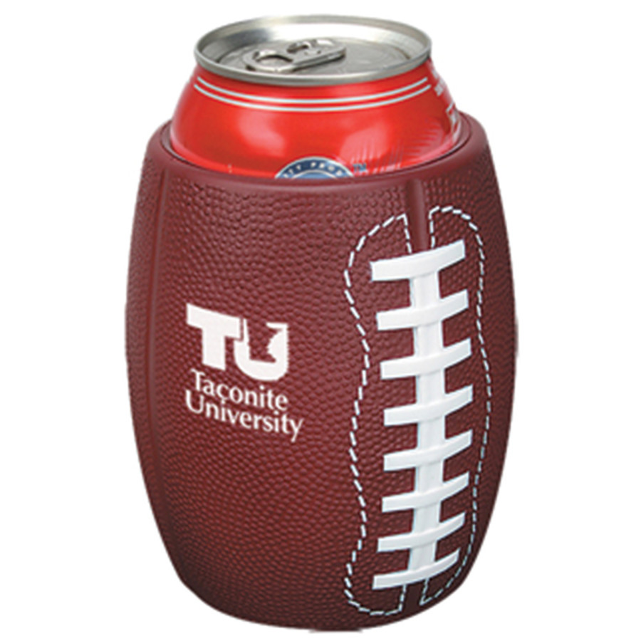 Printed Football Can Holder