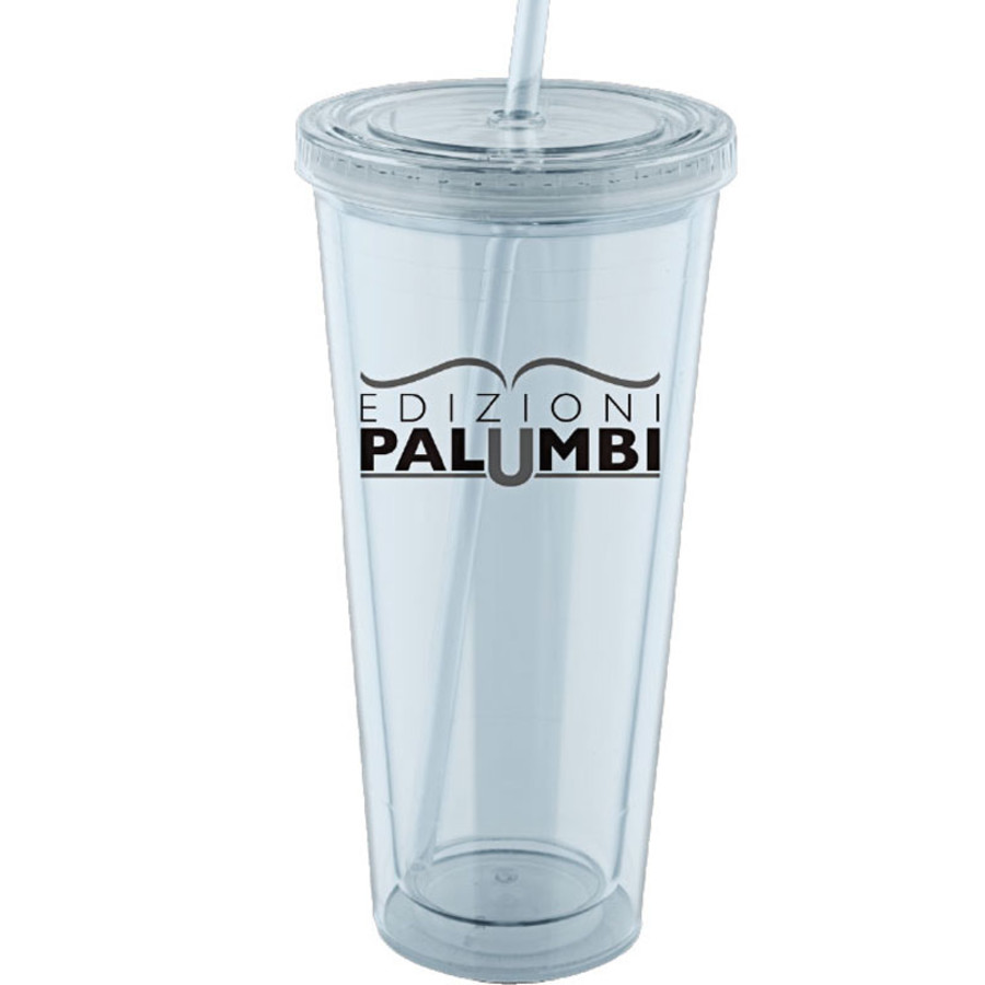 20 oz. Clear Cup Insulated Spirit Tumbler