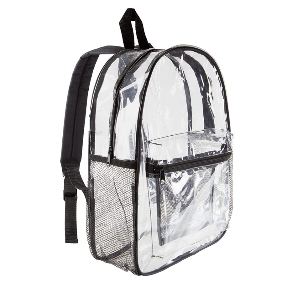 Clear Stadium Backpack - Clear Backpacks | SilkLetter