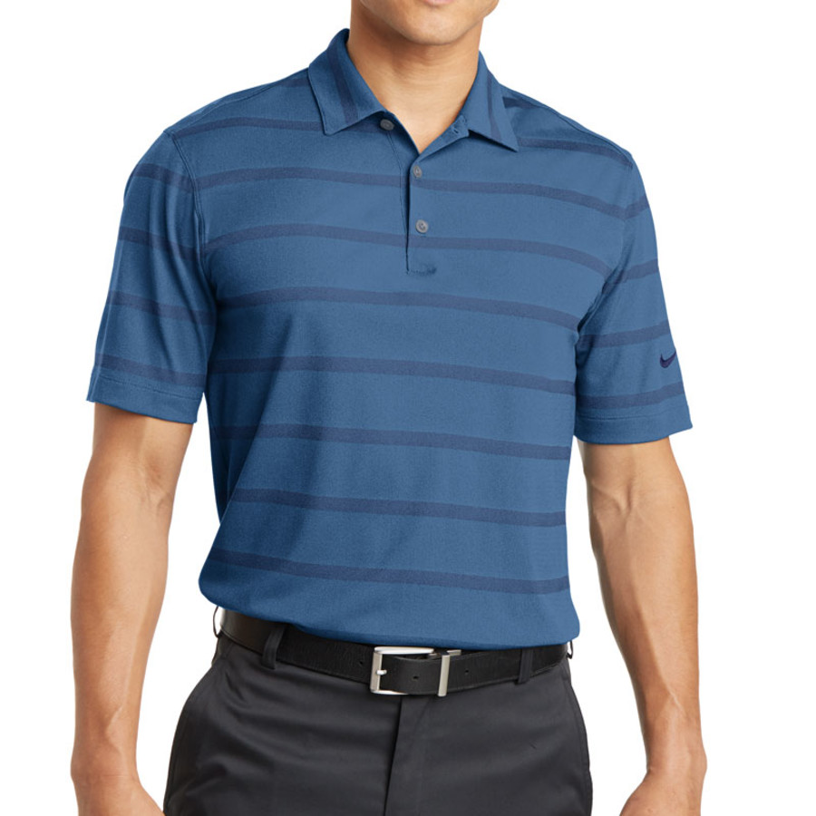 Nike Golf Dri-FIT Fade Stripe Polo