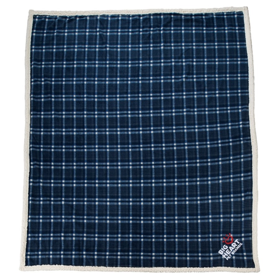 Field and Co. Plaid Sherpa Blanket