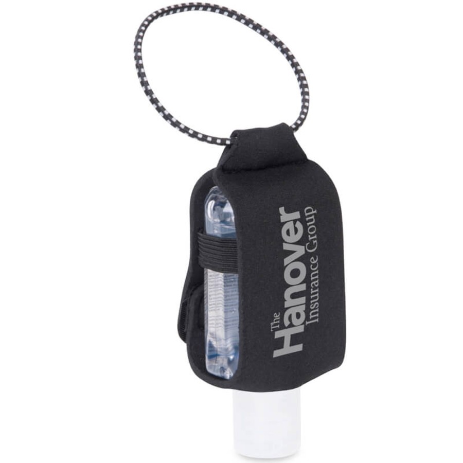 2 Oz. Hand Sanitizer With Portable Neoprene Holder