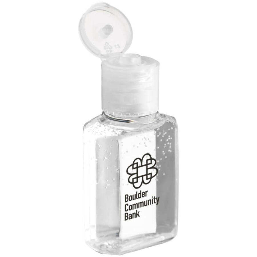 1 oz. Hand Sanitizer Gel With 80% Alcohol