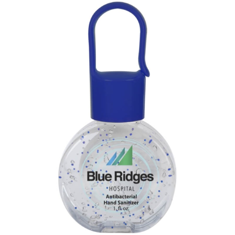 1 oz. Hand Sanitizer With Color Moisture Beads