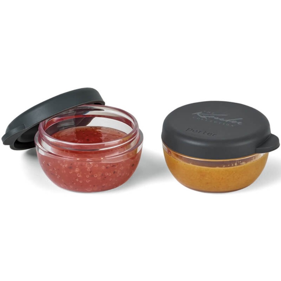 W&P Porter Dressing Containers