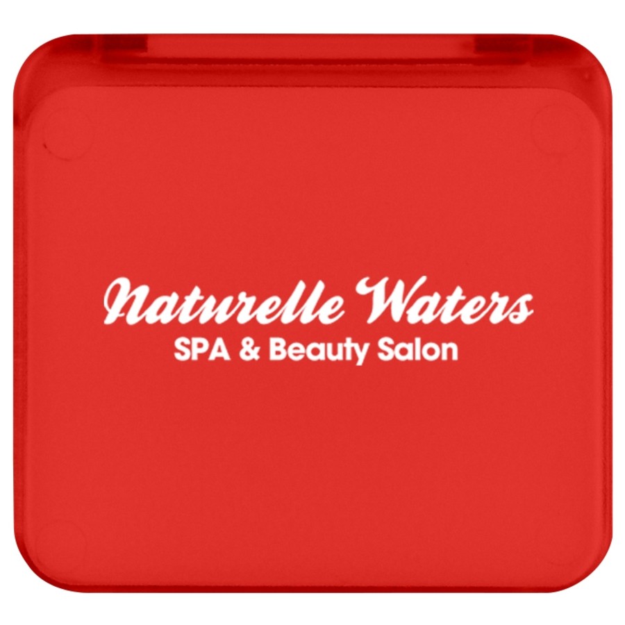 Compact Mirror with Dual Magnification