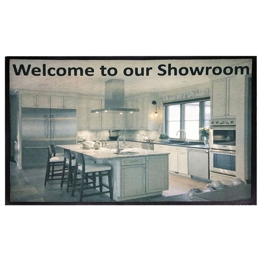 3' X 5' Point of Purchase Dye Sublimated Floor Mat