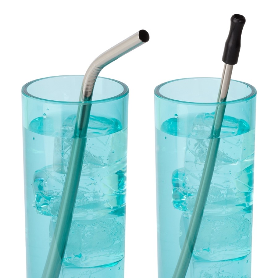 Perka Avila 5 Piece SS Straw Set