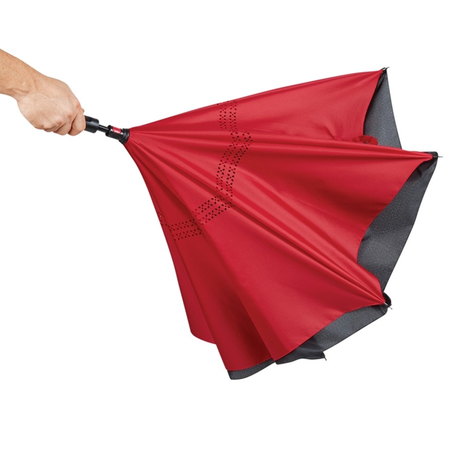 48" Arc Two-Tone Inversion Umbrella