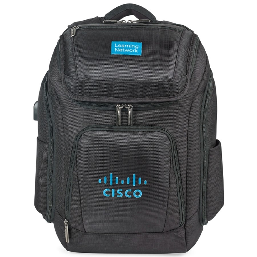 Travis and Wells Velocity Charging Computer Backpack