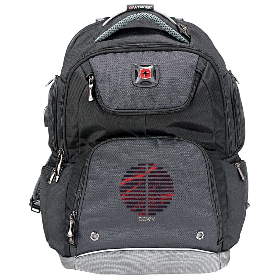Wenger Odyssey Pro-check 17" Computer Backpack