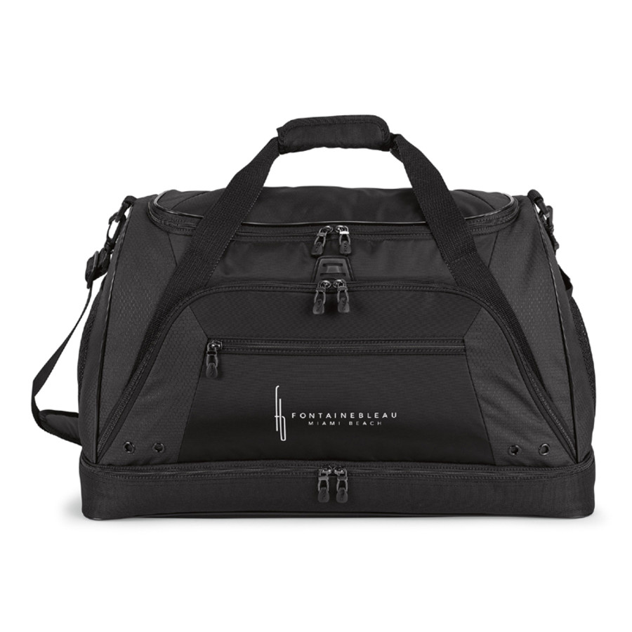 Branded Vertex Commander Travel Bag | SilkLetter