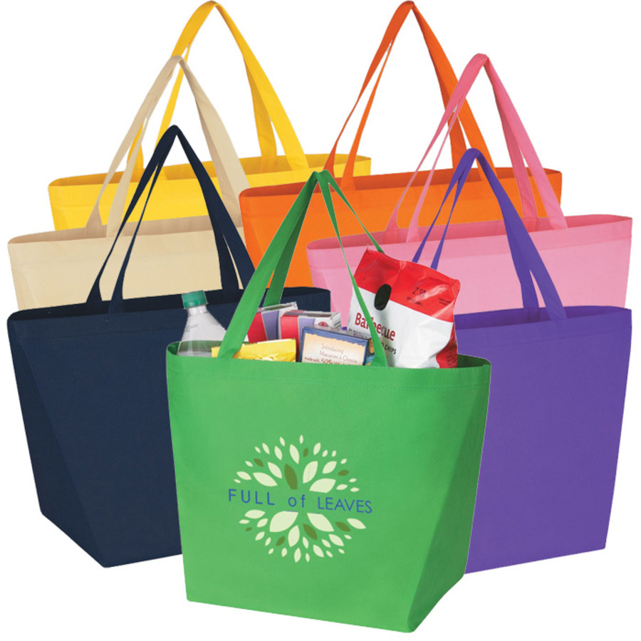 Imprintable Non-Woven Budget Shopping Bag