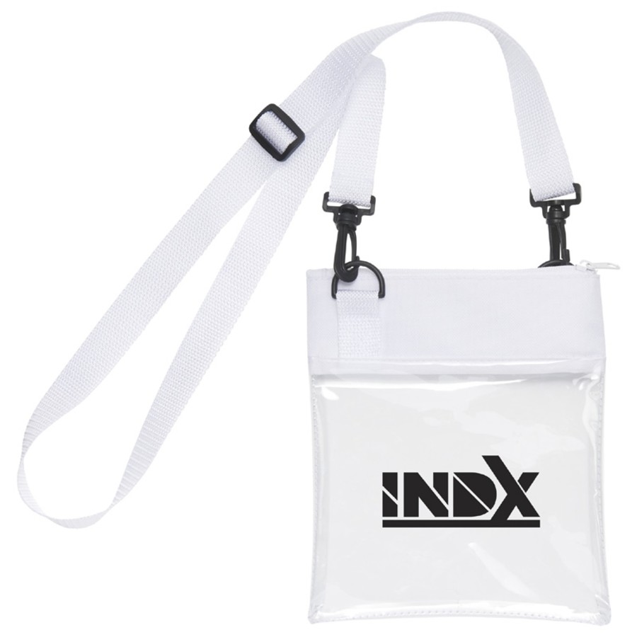 Rally PVC Crossbody