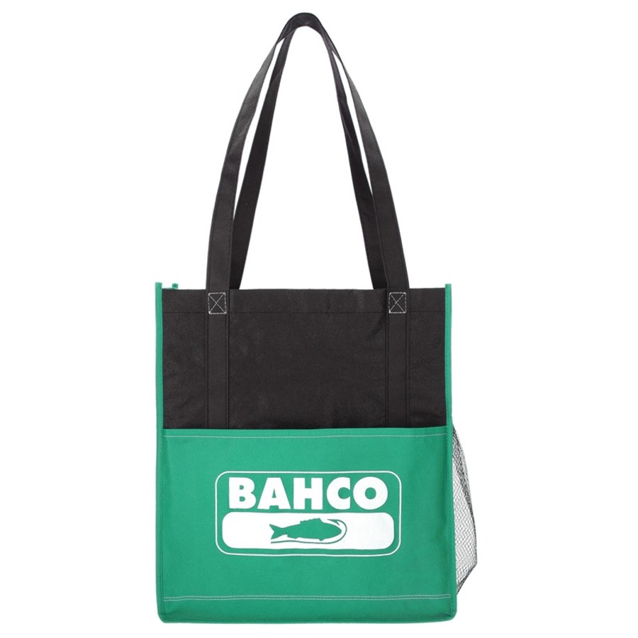 Deluxe Non-Woven Business Tote