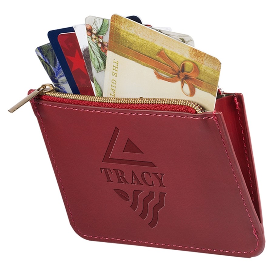 Tuscany RFID Zip Wallet Pouch