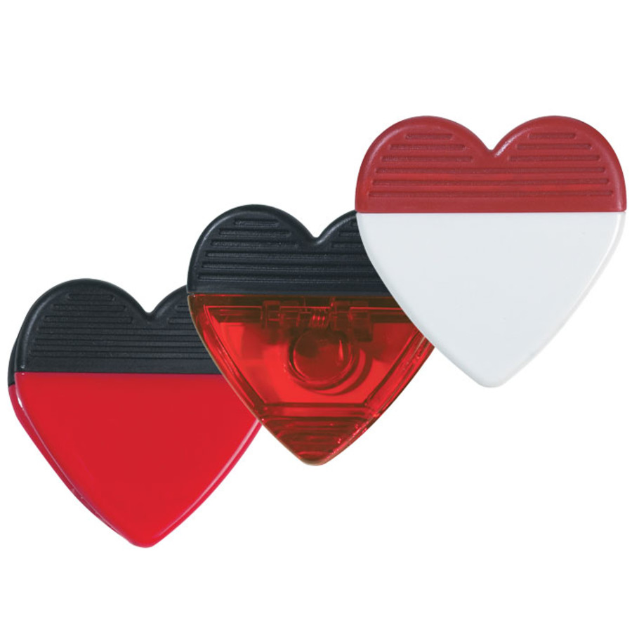 Custom Logo Heart Shape Clip