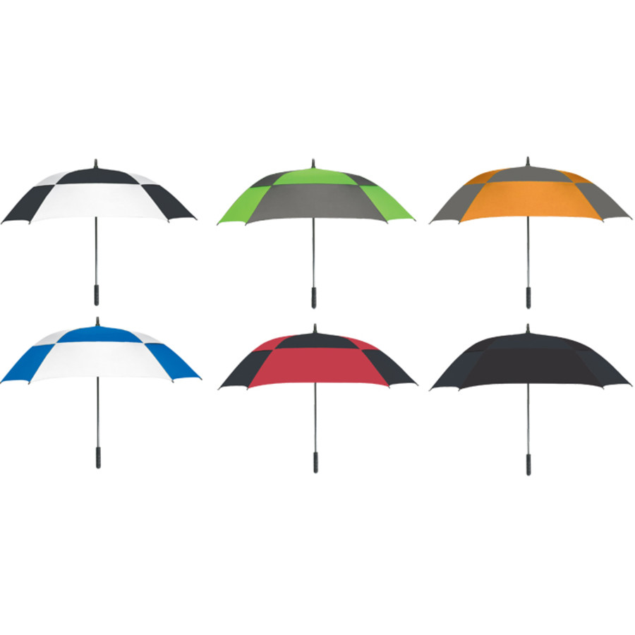 Custom Printed 60" Arc Square Umbrella