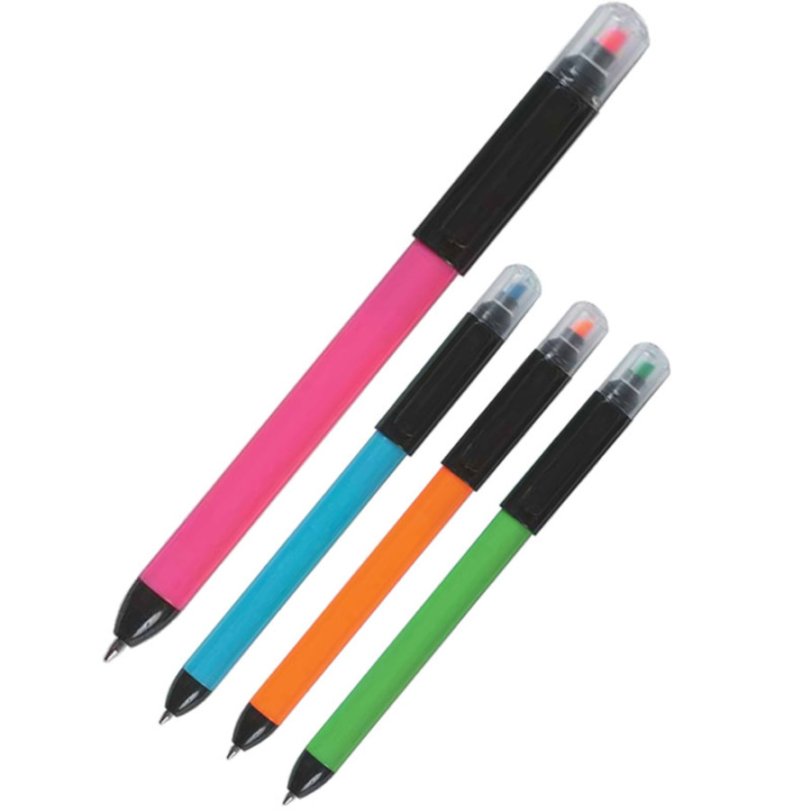 Custom Twin-Write Pen/Highlighter