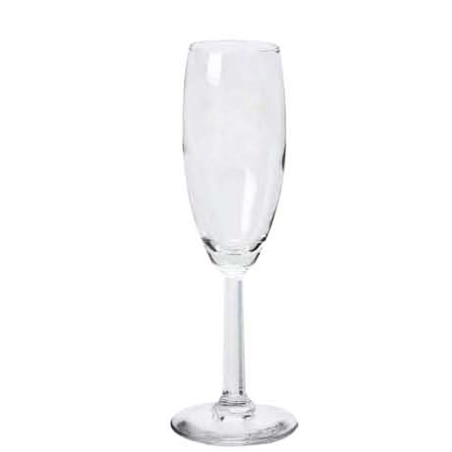 5.75 oz. Promotional Champagne Flute