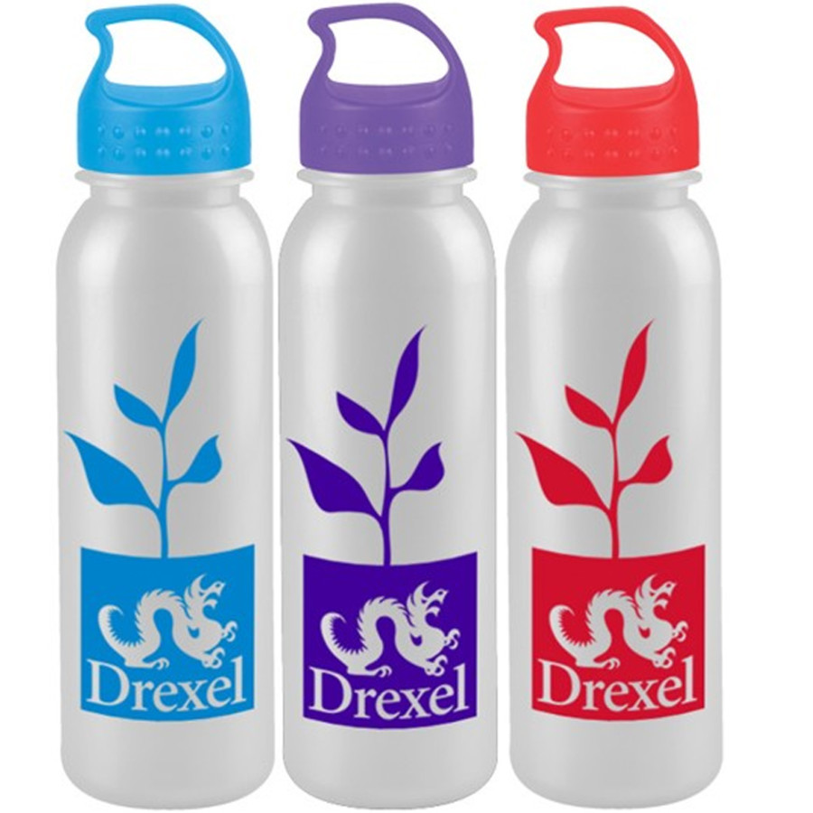 Custom Logo 24 oz. Metalike Bottle with Crest Lid