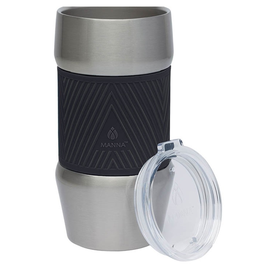 Manna 20 oz. Renegade Stainless Steel Tumbler with Silicone Grip