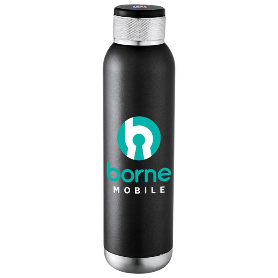 Soundwave Copper Vacuum Audio Bottle 22 oz.