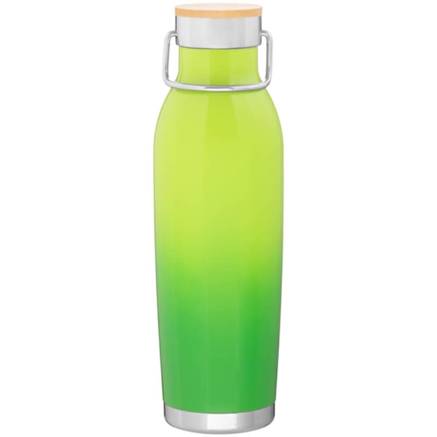 H2go Wave Stainless Steel Thermal Bottle 20.9 oz. 
