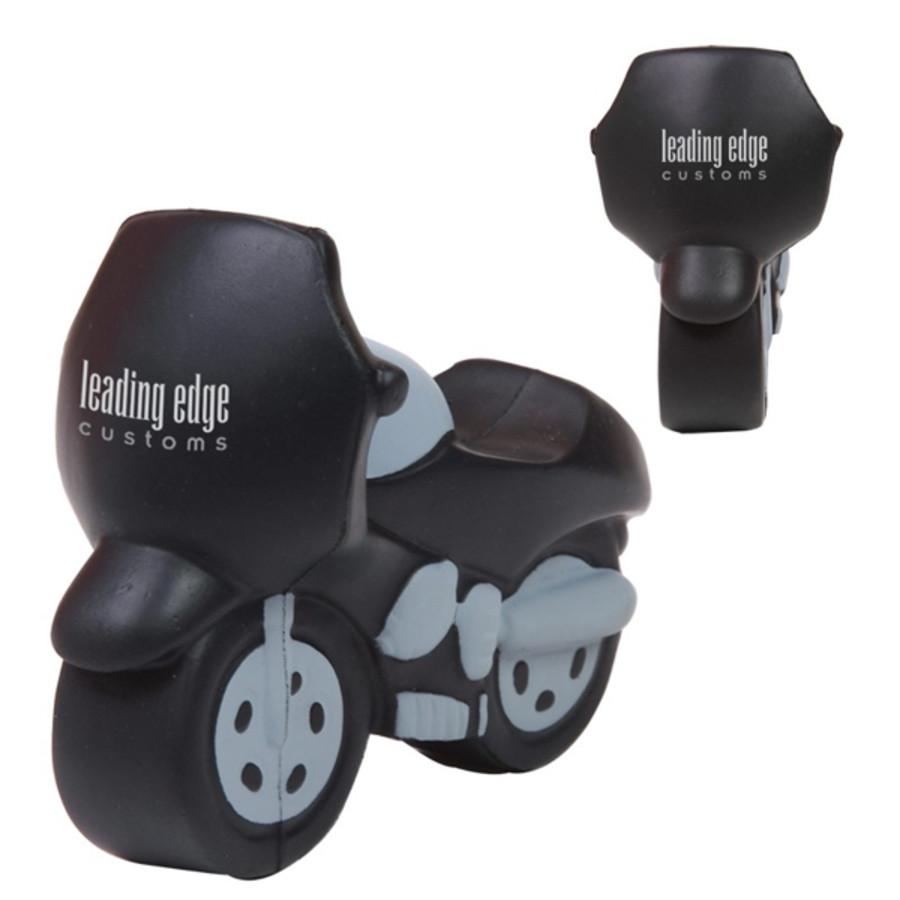 Imprinted Motorcycle Stress Reliever